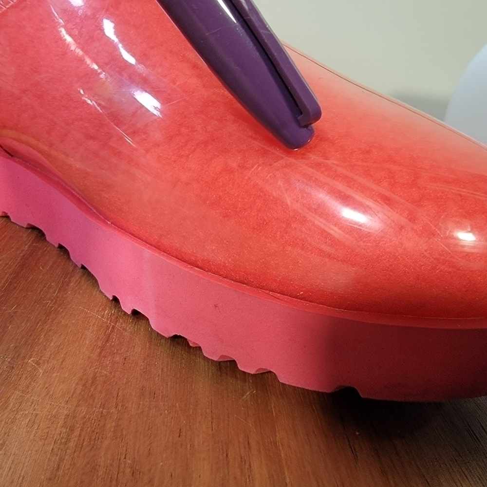 UGG Women's Classic Mini Clear Boot in Pink - Picture 12 of 15